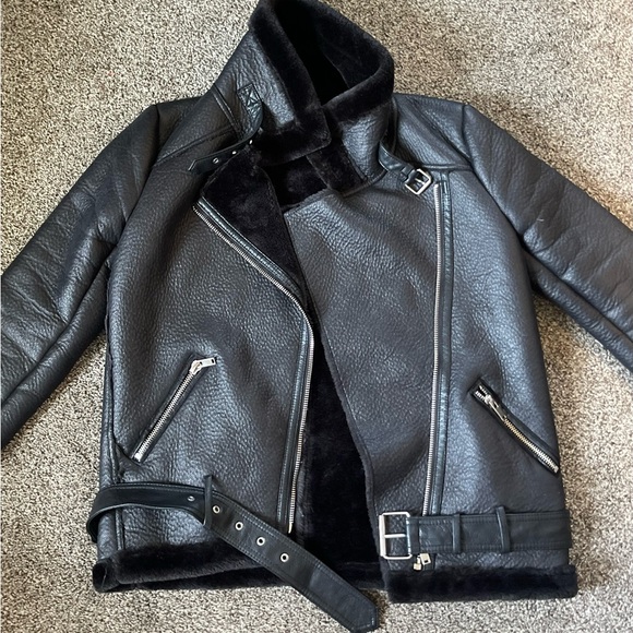 Shearling Jacket - Picture 2 of 3